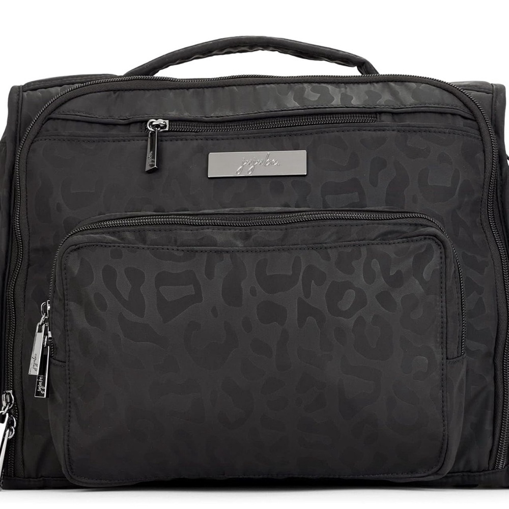 JuJuBe Diaper Bag, Travel Backpack and Large Tote with Portable Changing Pad